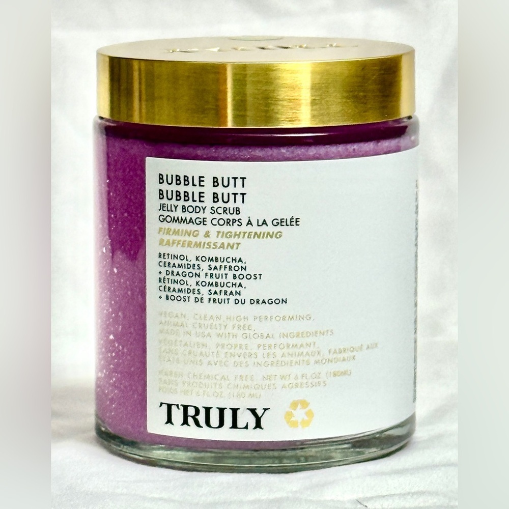 TRULY Bubble Butt Jelly Body Scrub - 6 oz FULL SIZE **NEW**